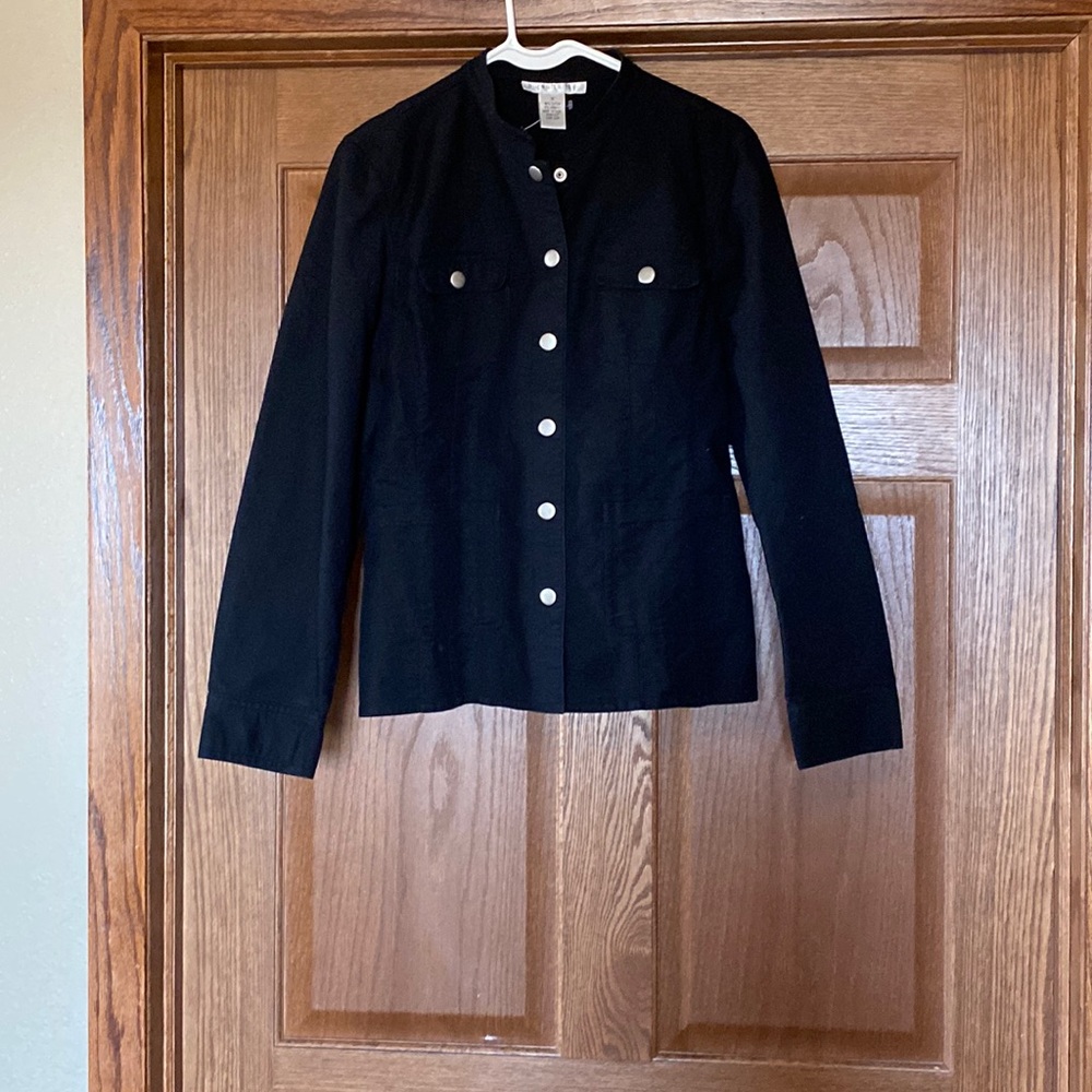 Pursuit Ltd Black Jacket Size 12